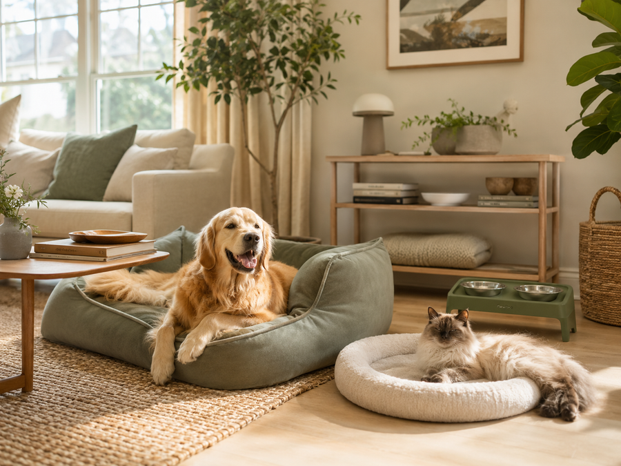 How to Create a Pet-Friendly Home for Dogs & Cats