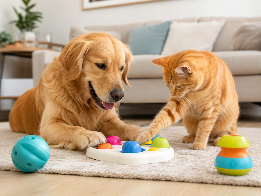Best Interactive Pet Toys for Indoor Dogs and Cats