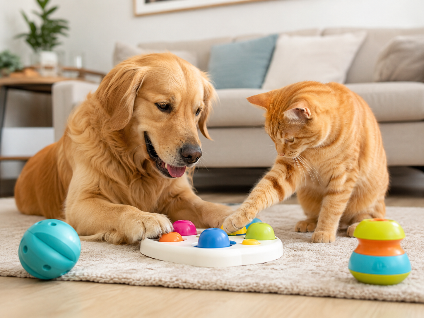 Best Interactive Pet Toys for Indoor Dogs and Cats