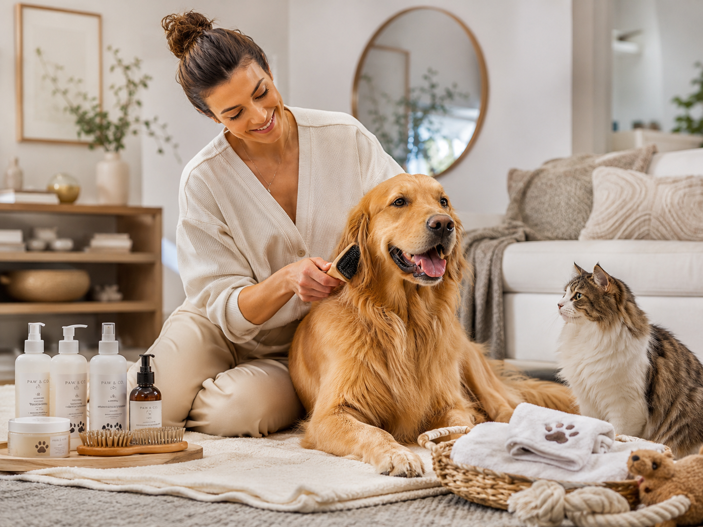 Essential Pet Grooming Tips for Healthy Dogs and Cats