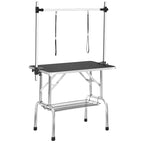 36-Inch Adjustable Dog Grooming Table – Heavy-Duty Portable Pet Table