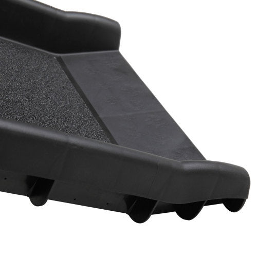 Portable Foldable Pet Ramp for Dogs – Lightweight Truck & Vehicle Ladder, Black