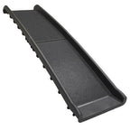 Portable Foldable Pet Ramp for Dogs – Lightweight Truck & Vehicle Ladder, Black