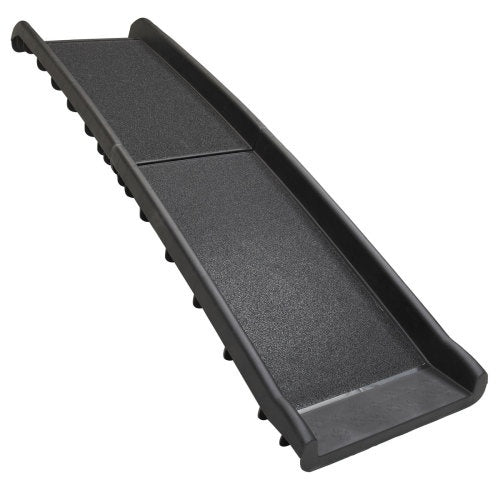 Portable Foldable Pet Ramp for Dogs – Lightweight Truck & Vehicle Ladder, Black