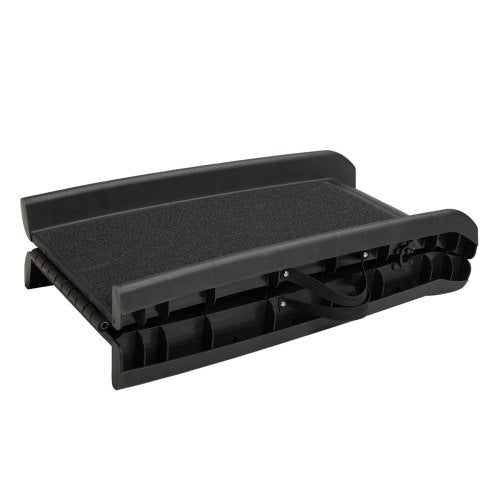 Portable Foldable Pet Ramp for Dogs – Lightweight Truck & Vehicle Ladder, Black
