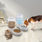 3.5L Gravity Pet Water Dispenser – Automatic Waterer for Cats & Dogs