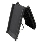 Portable Foldable Pet Ramp for Dogs – Lightweight Truck & Vehicle Ladder, Black