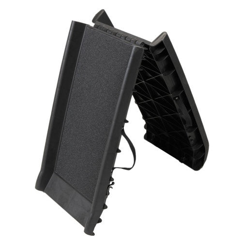 Portable Foldable Pet Ramp for Dogs – Lightweight Truck & Vehicle Ladder, Black