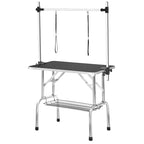 36-Inch Adjustable Dog Grooming Table – Heavy-Duty Portable Pet Table