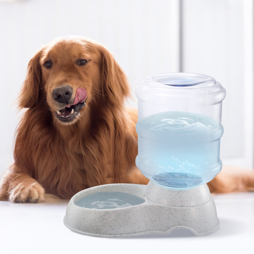 3.5L Gravity Pet Water Dispenser – Automatic Waterer for Cats & Dogs