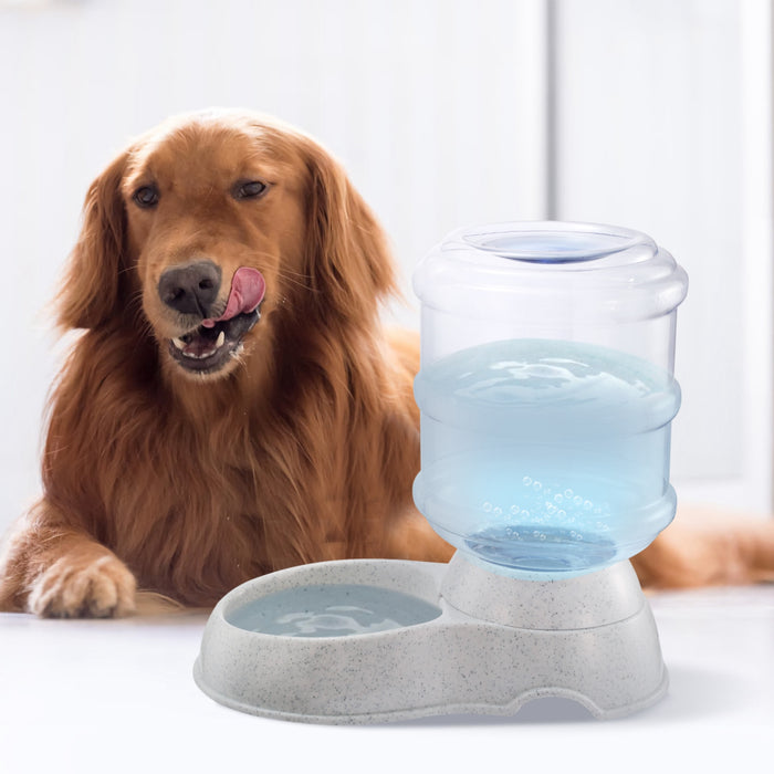3.5L Gravity Pet Water Dispenser – Automatic Waterer for Cats & Dogs