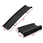 Portable Foldable Pet Ramp for Dogs – Lightweight Truck & Vehicle Ladder, Black