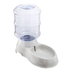 3.5L Gravity Pet Water Dispenser – Automatic Waterer for Cats & Dogs