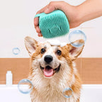 7-Piece Pet Grooming Kit with Brush, Nail Clipper, Flea Comb & Bath Brush