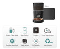 Smart Pet Feeder with Video Camera – Adjustable Automatic Food Dispenser